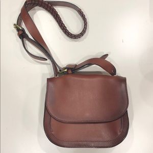 ZARA NEVER USED Brown purse